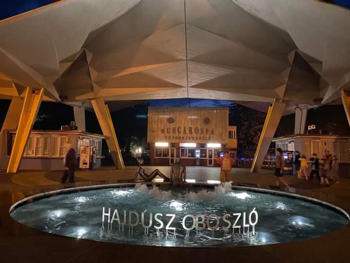 Major Street Apartman Διαμέρισμα Hajdúszoboszló Εξωτερικό φωτογραφία